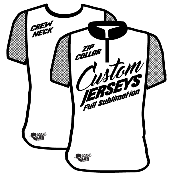 custom jersey shirts