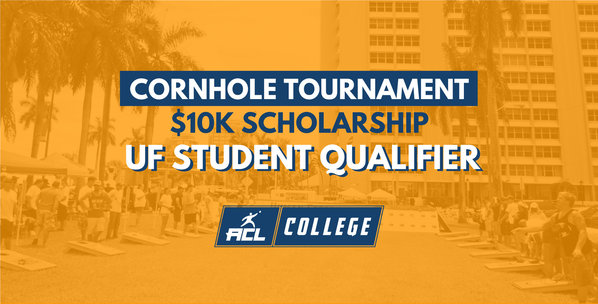 Board Men Cornhole To Host $10K Scholarship UF Student Qualifier Nov. 8th In Gainesville At The Ironwood Golf Course