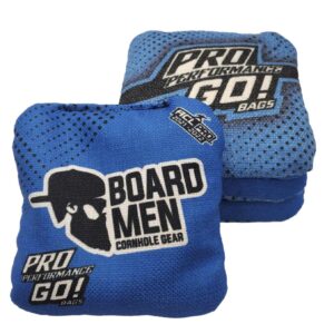 THE ALL NEW – Pro Performance GO Cornhole Bags – ACL PRO Stamp